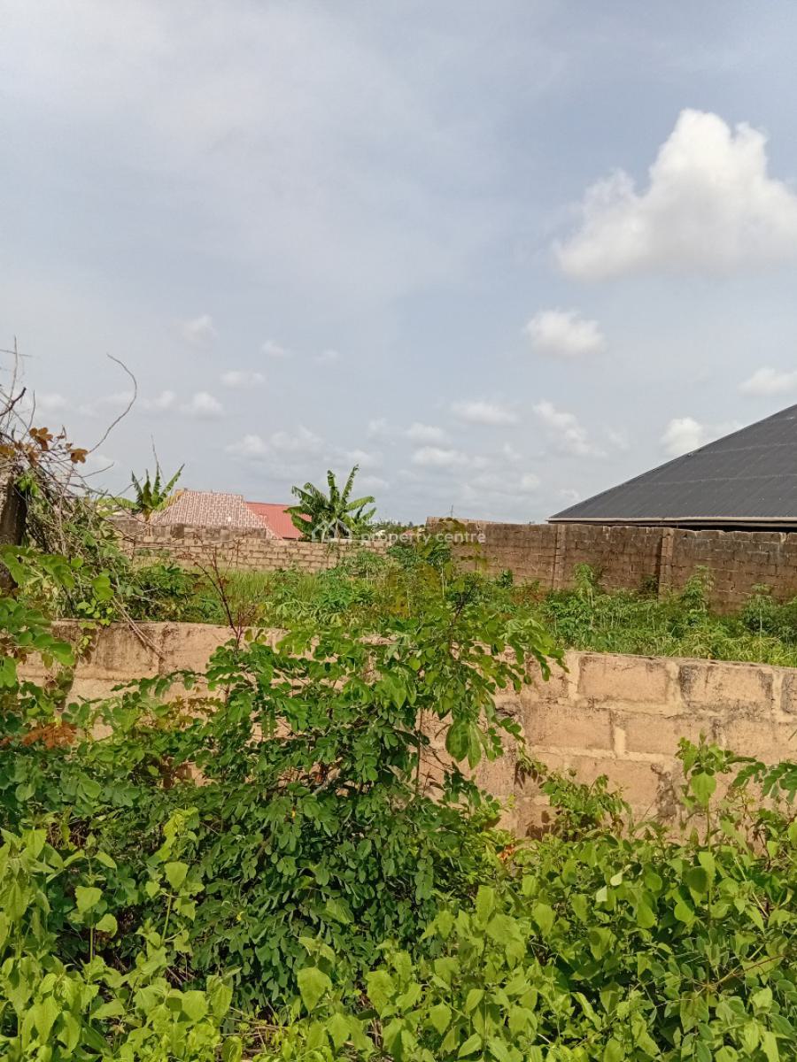 a Fenced and Gated Plot of Land, Dubai Estate, Obada, Abeokuta South, Ogun, Residential Land for Sale