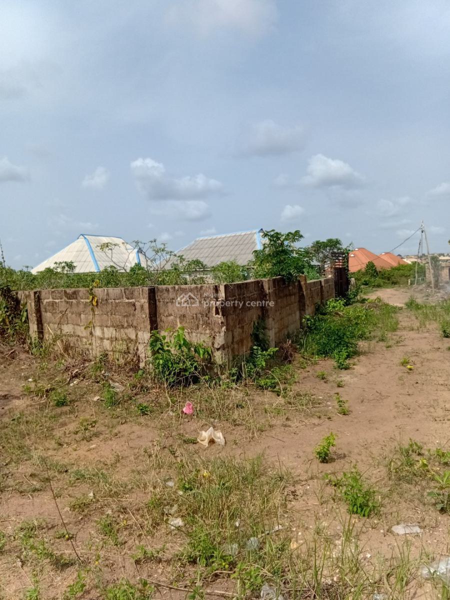 a Fenced and Gated Plot of Land, Dubai Estate, Obada, Abeokuta South, Ogun, Residential Land for Sale