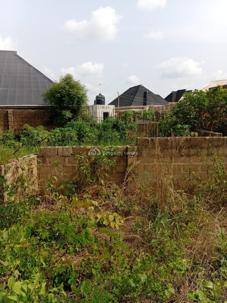 a Fenced and Gated Plot of Land, Dubai Estate, Obada, Abeokuta South, Ogun, Residential Land for Sale
