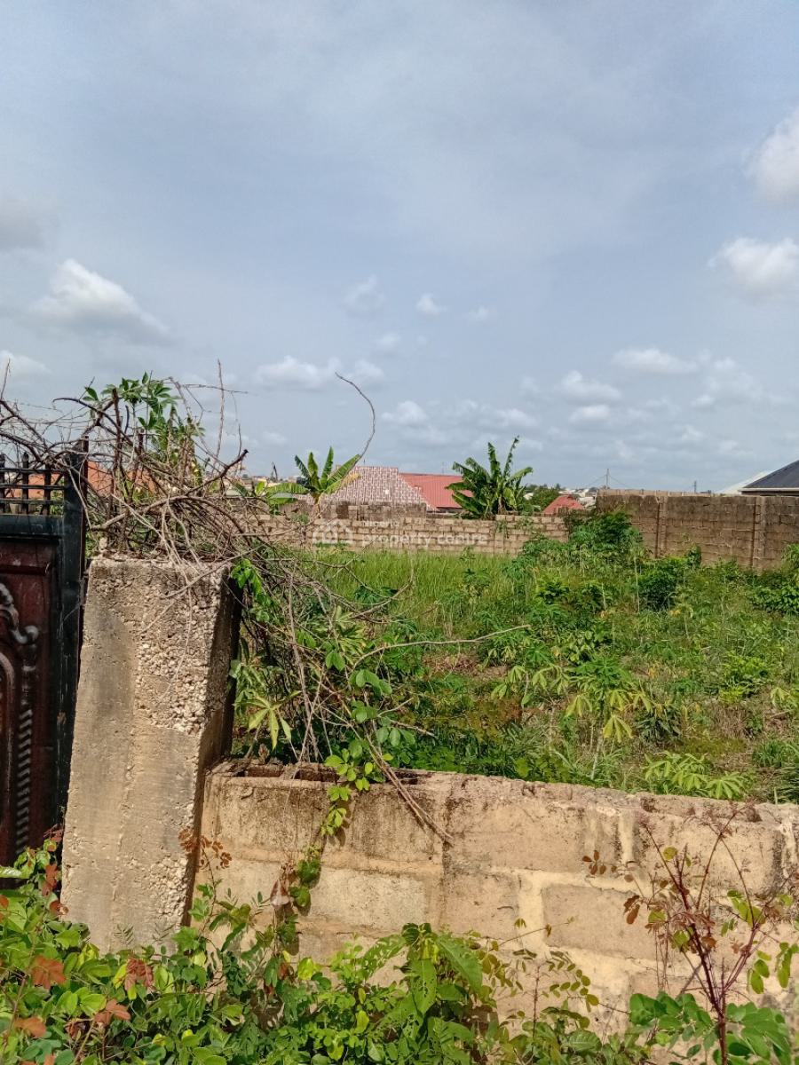a Fenced and Gated Plot of Land, Dubai Estate, Obada, Abeokuta South, Ogun, Residential Land for Sale