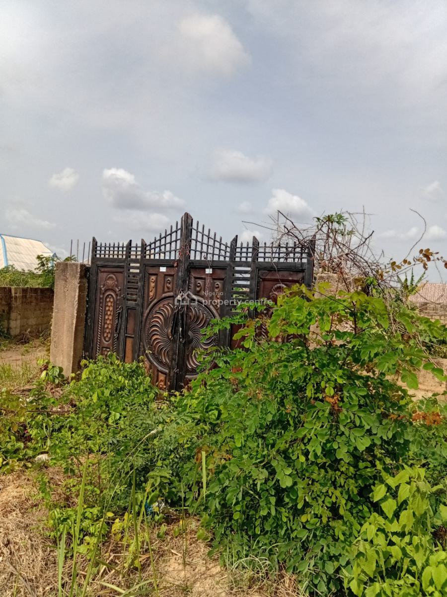 a Fenced and Gated Plot of Land, Dubai Estate, Obada, Abeokuta South, Ogun, Residential Land for Sale