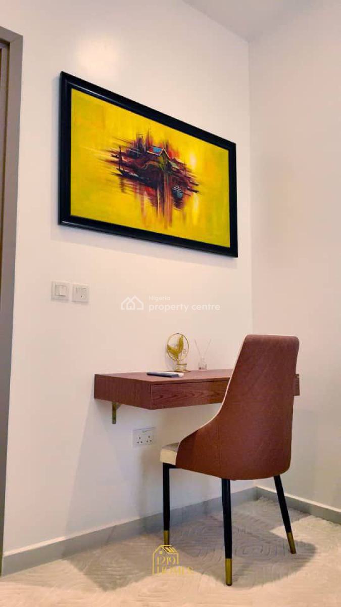 Fully and Tastefully Furnished 2 Bedroom Service Apartment, Residence Club Road, Ikoyi, Lagos, House for Rent