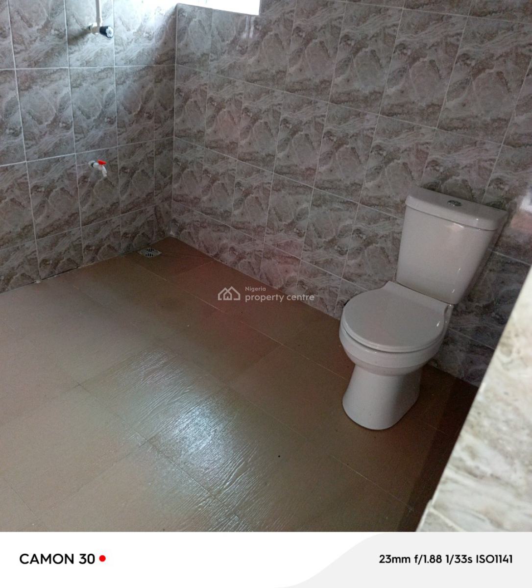 Newly Built 2 Bedroom Flat, Isolo, Lagos, Flat / Apartment for Rent