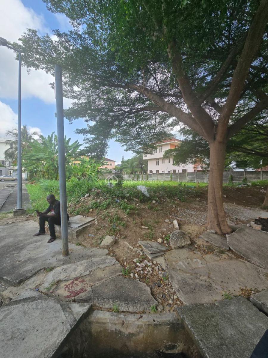 Strategic 590sqm Plot of Land, Foreshore Estate, Banana Island, Ikoyi, Lagos, Land for Sale