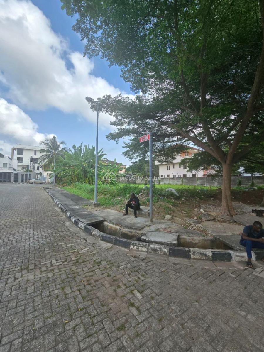 Strategic 590sqm Plot of Land, Foreshore Estate, Banana Island, Ikoyi, Lagos, Land for Sale