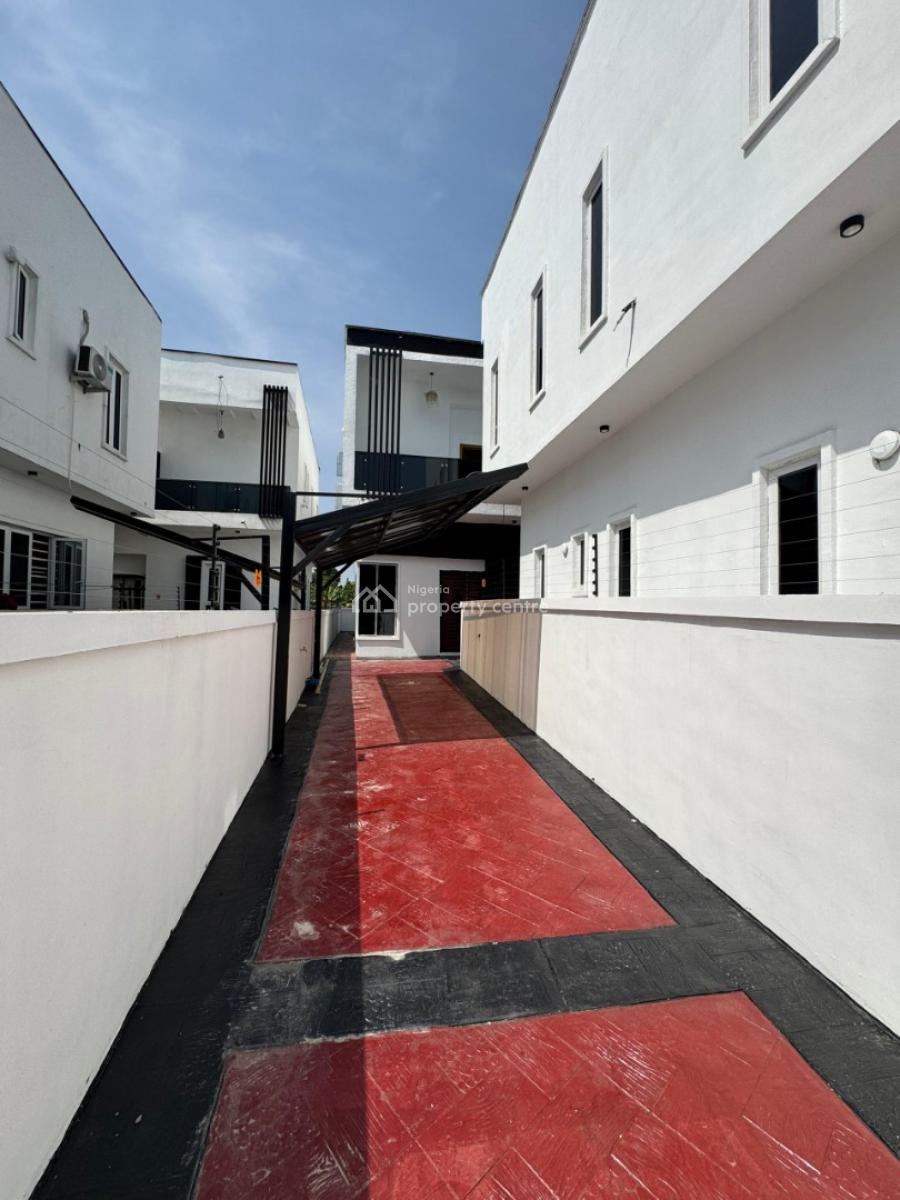 Luxury 4 Bedroom Semi Detached Duplex with Bq, Ikota, Lekki, Lagos, Detached Duplex for Sale