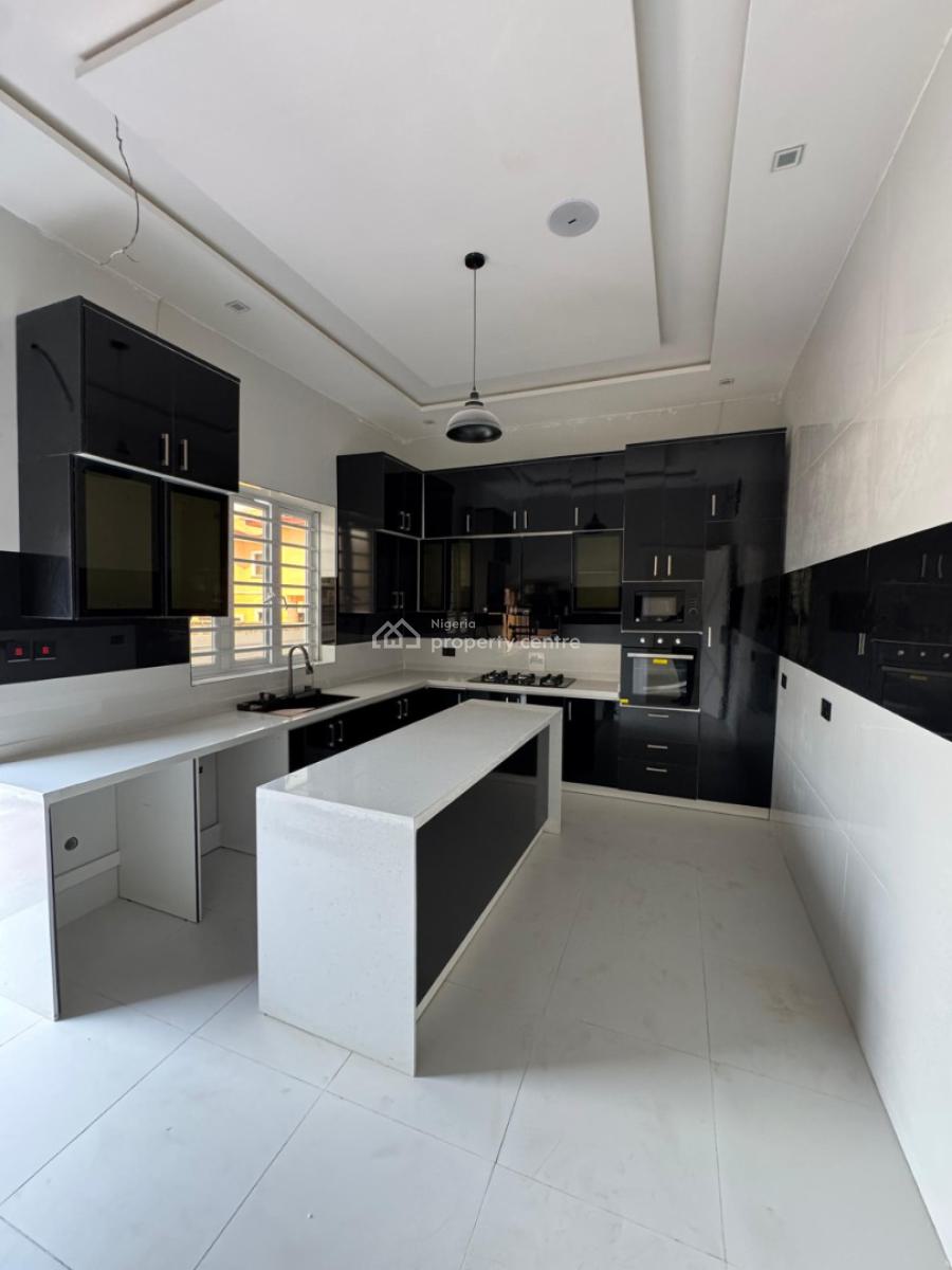 Luxury 4 Bedroom Semi Detached Duplex with Bq, Ikota, Lekki, Lagos, Detached Duplex for Sale