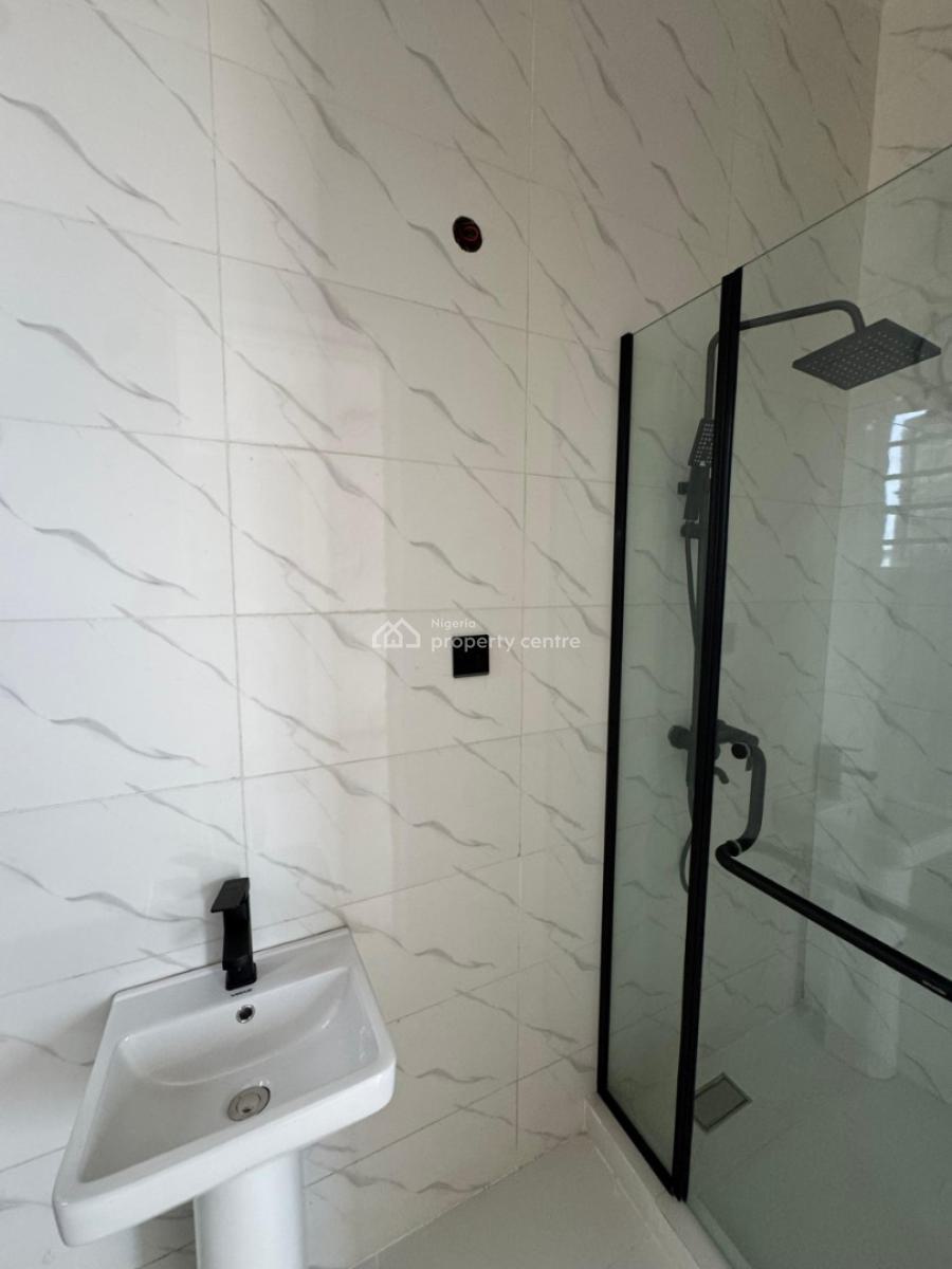 Luxury 4 Bedroom Semi Detached Duplex with Bq, Ikota, Lekki, Lagos, Detached Duplex for Sale