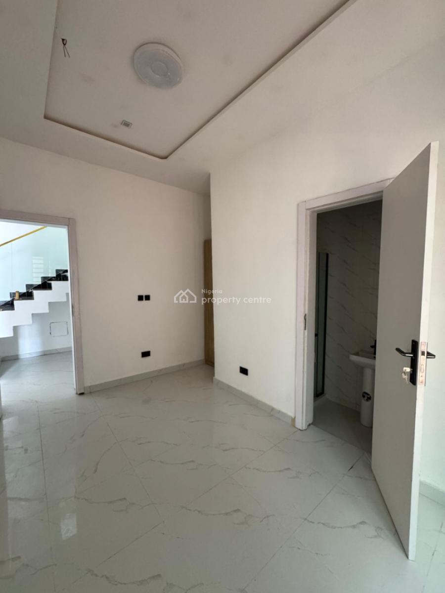Luxury 4 Bedroom Semi Detached Duplex with Bq, Ikota, Lekki, Lagos, Detached Duplex for Sale