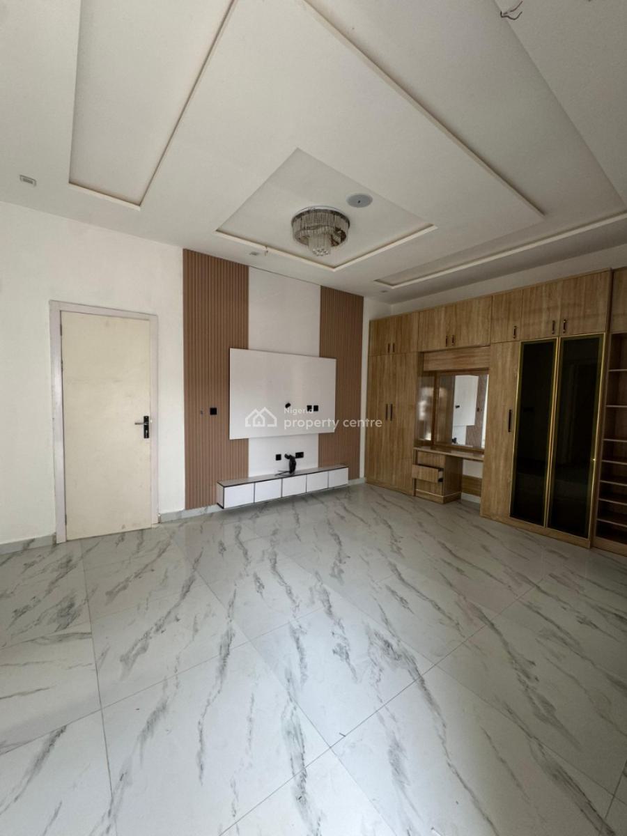 Luxury 4 Bedroom Semi Detached Duplex with Bq, Ikota, Lekki, Lagos, Detached Duplex for Sale