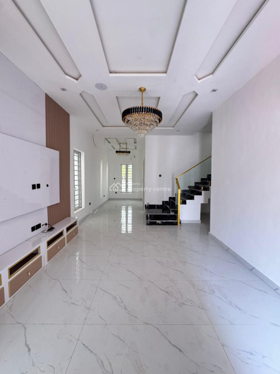 Luxury 4 Bedroom Semi Detached Duplex with Bq, Ikota, Lekki, Lagos, Detached Duplex for Sale