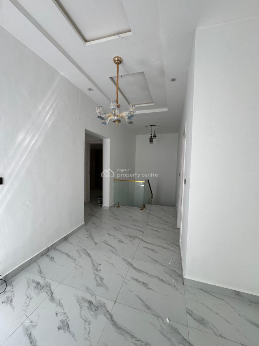 Luxury 4 Bedroom Semi Detached Duplex with Bq, Ikota, Lekki, Lagos, Detached Duplex for Sale