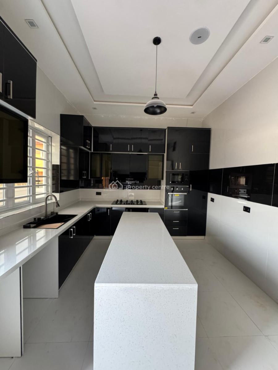 Luxury 4 Bedroom Semi Detached Duplex with Bq, Ikota, Lekki, Lagos, Detached Duplex for Sale