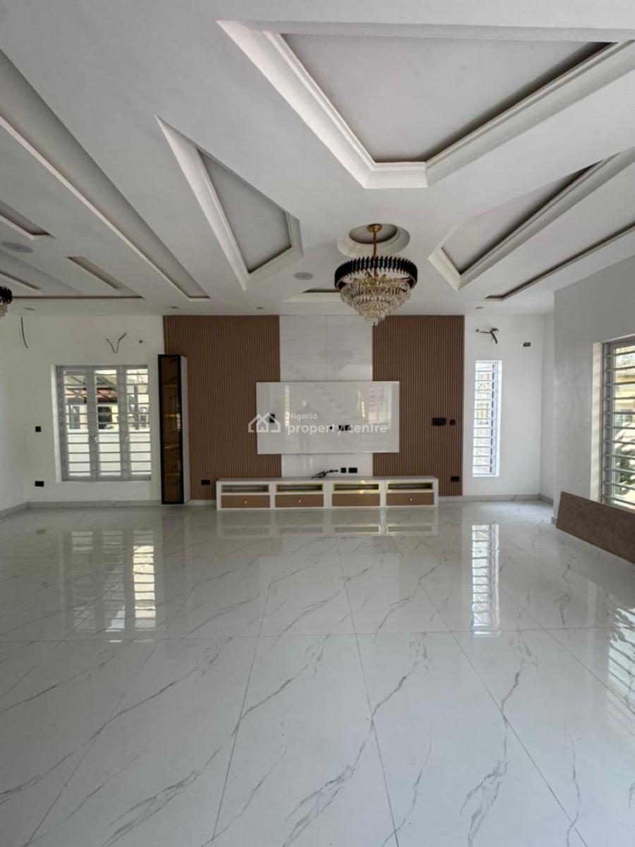 Luxury 5 Bedroom Detached Duplex + Bq, Lekki, Lagos, Detached Duplex for Sale