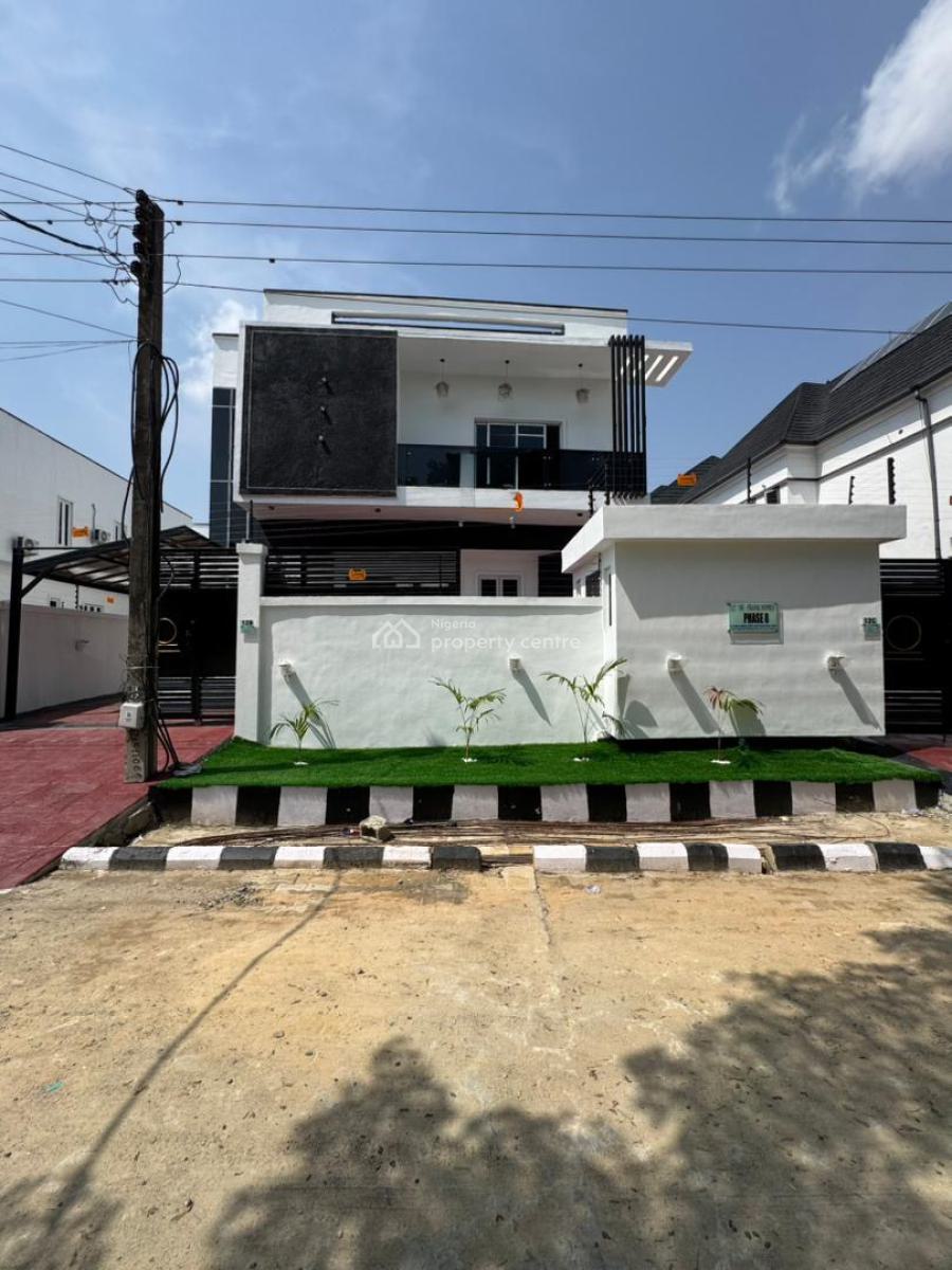 Luxury 5 Bedroom Detached Duplex + Bq, Lekki, Lagos, Detached Duplex for Sale