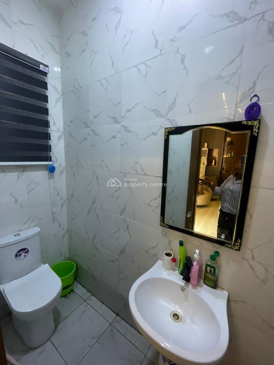 Partially Furnished 4 Bedroom Terrace Duplex with Bq, Ocean Estate Orchid Road, Lekki, Lagos, Terraced Duplex for Rent