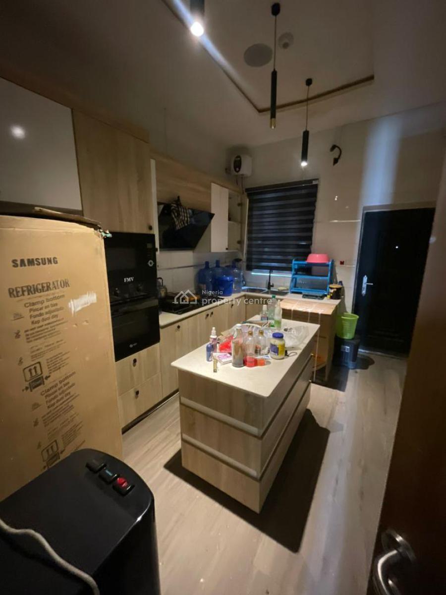 Partially Furnished 4 Bedroom Terrace Duplex with Bq, Ocean Estate Orchid Road, Lekki, Lagos, Terraced Duplex for Rent