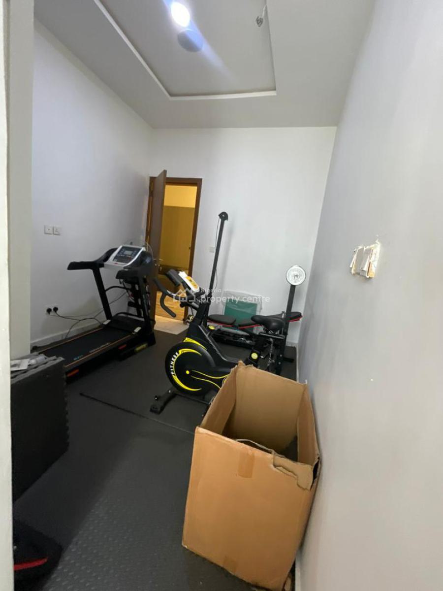 Partially Furnished 4 Bedroom Terrace Duplex with Bq, Ocean Estate Orchid Road, Lekki, Lagos, Terraced Duplex for Rent