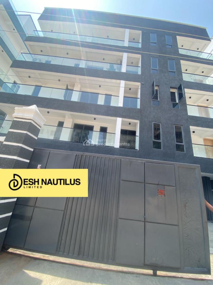 Executive 2-bedroom Terrace Duplex, Emcel Apartment, Ilasan, Lekki, Lagos, Terraced Duplex for Sale