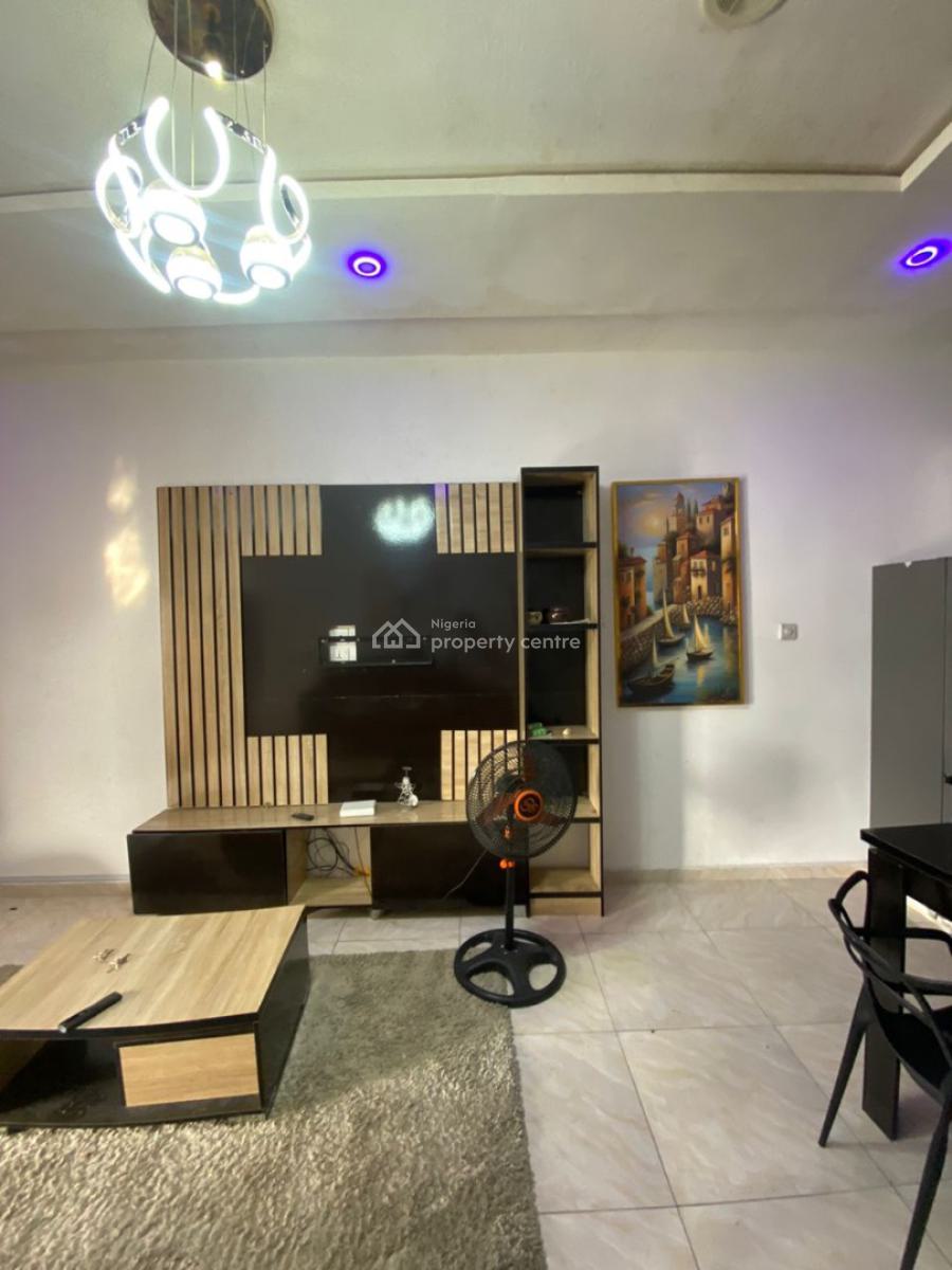 Spacious and Fully Serviced Furnished 1 Bedroom Apartment, Vgc, Lekki, Lagos, Mini Flat (room and Parlour) for Rent