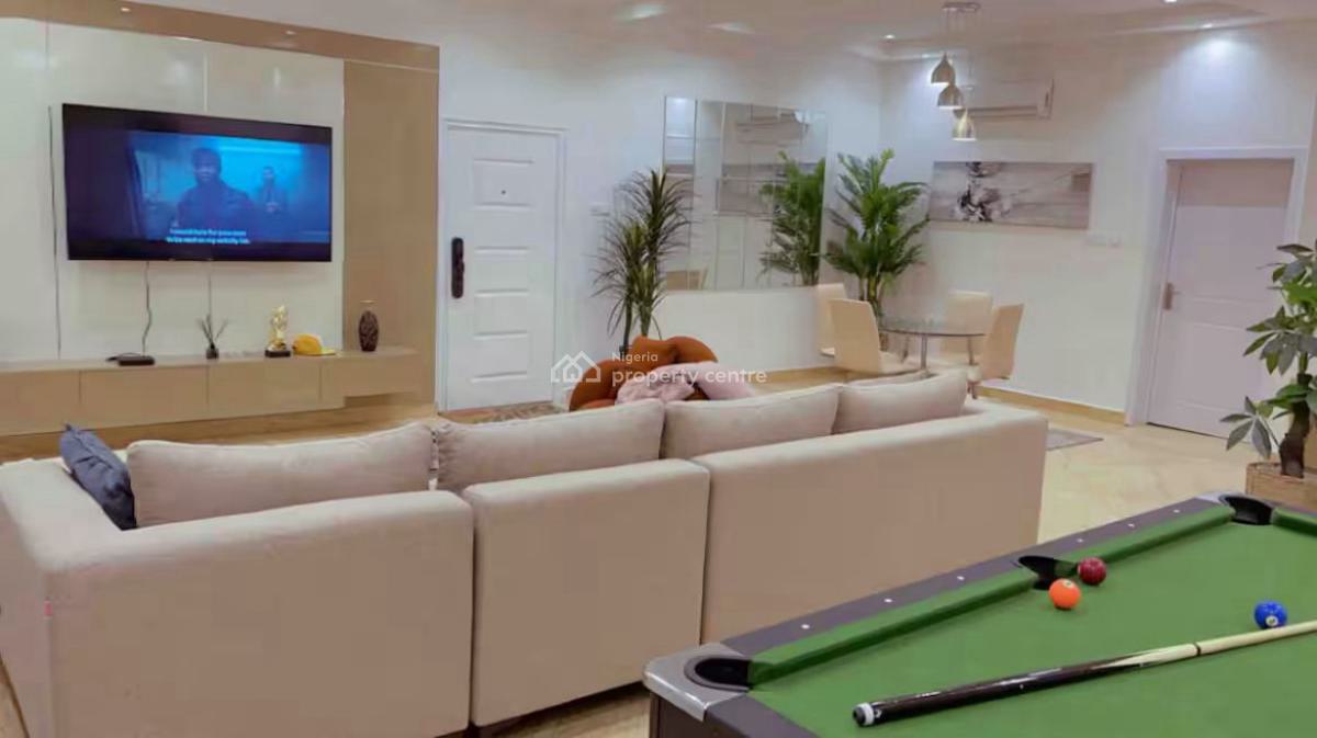 Nicely Furnished 3 Bedroom Apartment, Ikoyi, Lagos, Flat / Apartment Short Let