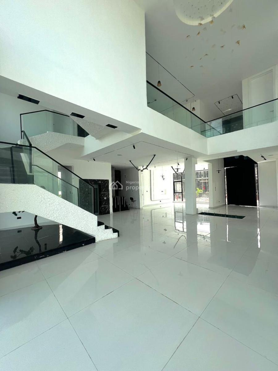 Luxury 5 Bedroom Fully Detached Duplex with World Class Finishing, Osapa, Lekki, Lagos, Detached Duplex for Sale