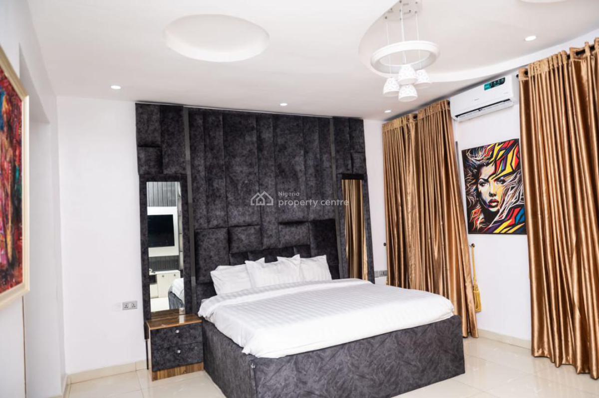 Enjoyable 4 Bedroom Terrace Duplex, Ikate, Lekki, Lagos, Terraced Duplex Short Let