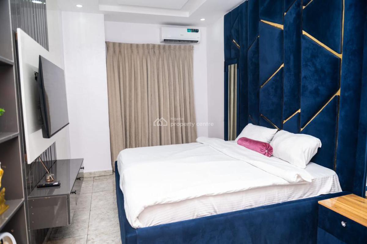 Enjoyable 4 Bedroom Terrace Duplex, Ikate, Lekki, Lagos, Terraced Duplex Short Let