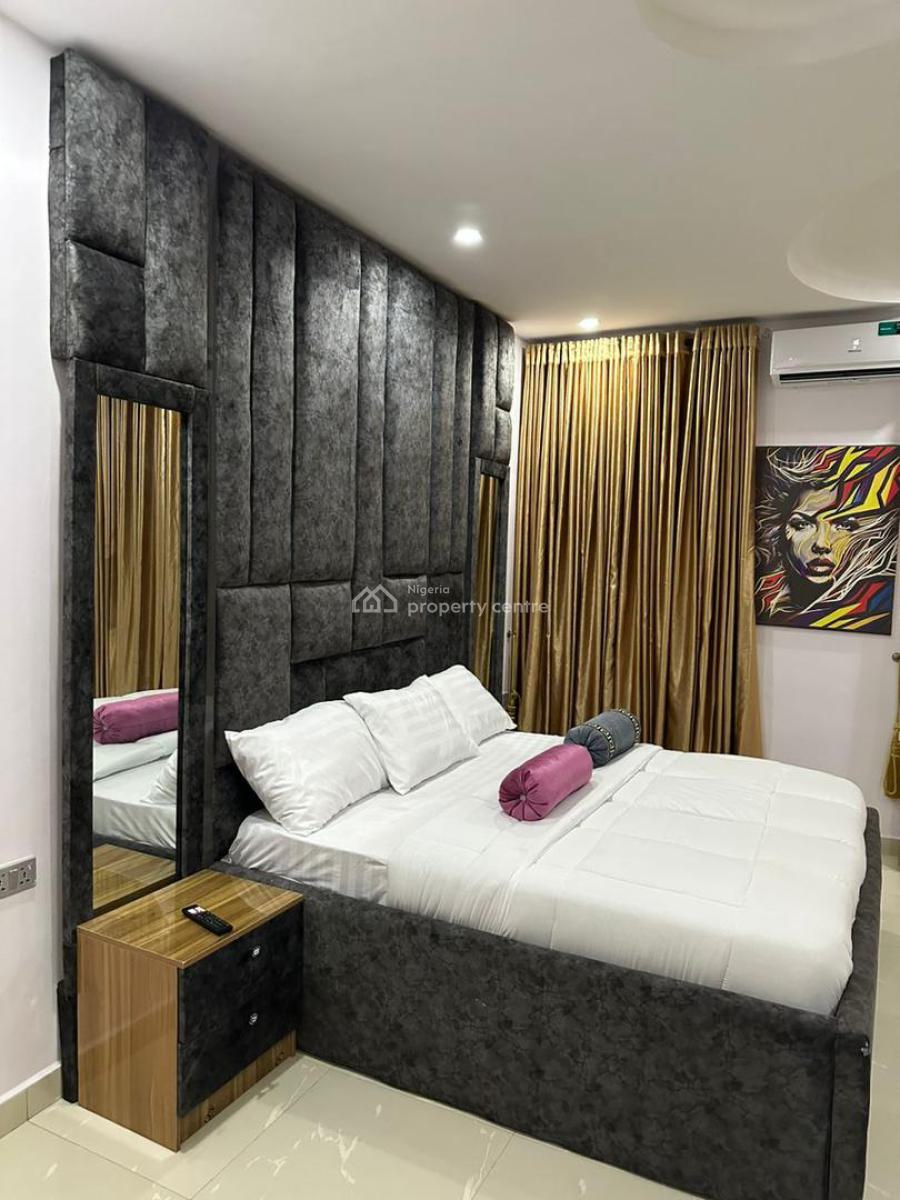 Enjoyable 4 Bedroom Terrace Duplex, Ikate, Lekki, Lagos, Terraced Duplex Short Let
