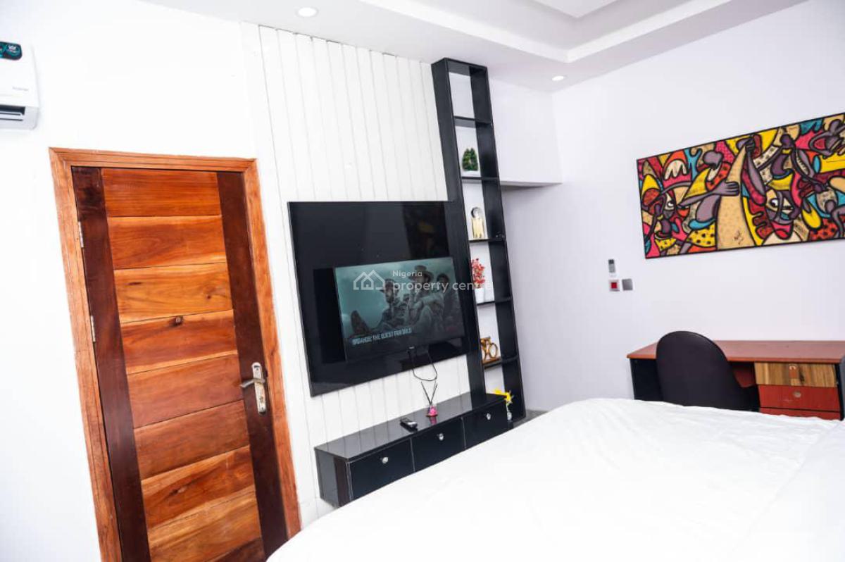 Enjoyable 4 Bedroom Terrace Duplex, Ikate, Lekki, Lagos, Terraced Duplex Short Let