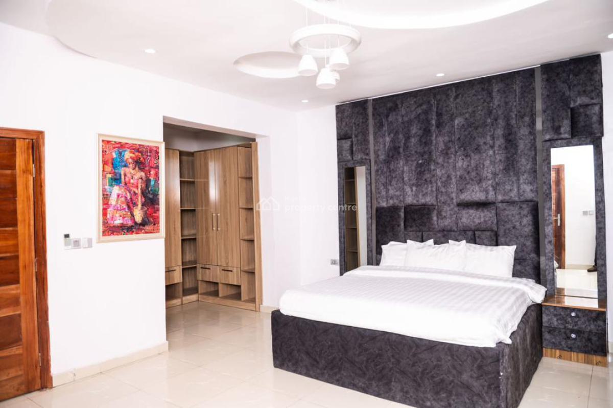 Enjoyable 4 Bedroom Terrace Duplex, Ikate, Lekki, Lagos, Terraced Duplex Short Let