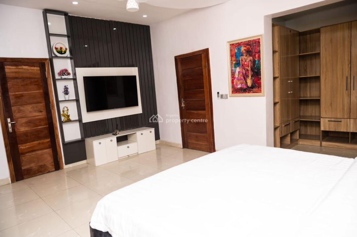 Enjoyable 4 Bedroom Terrace Duplex, Ikate, Lekki, Lagos, Terraced Duplex Short Let