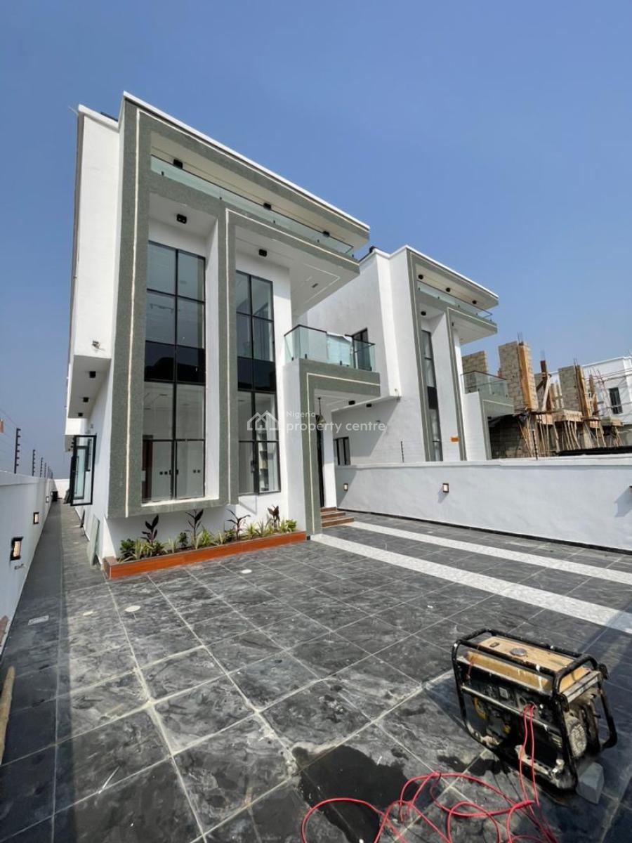 Luxurious 5 Bedroom Detached Duplex, Ajah, Lekki Phase 2, Lekki, Lagos, Detached Duplex for Sale