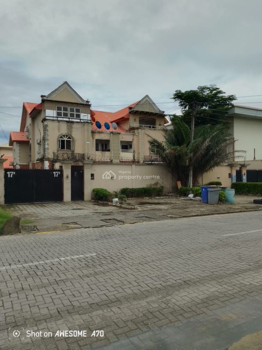 2 Wings of 5 Bedroom Duplex+2 Rooms Bq, Fatai Idowu Arobieke Street Off Admiralty Way, Lekki Phase 1, Lekki, Lagos, House for Sale