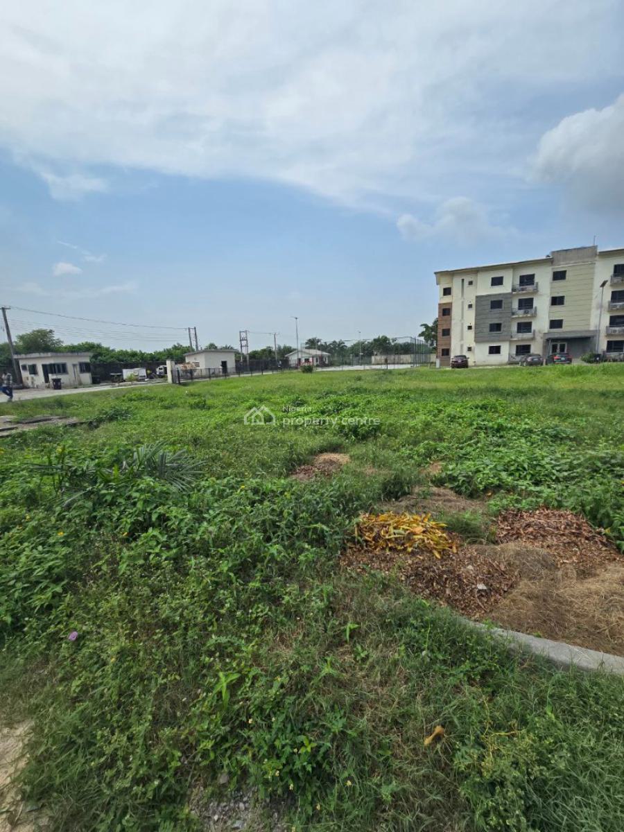 300sqm and 600sqm Plot of Land, Chevron Drive, Lekki, Lagos, Land for Sale