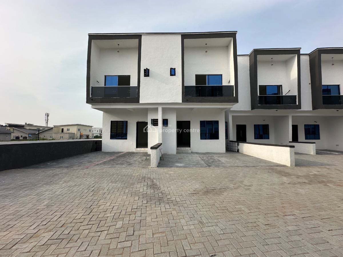 Fantastic Four (4) Bedroom Semi-detached Duplex with Bq, General Paint, Ajah, Lagos, Semi-detached Duplex for Sale