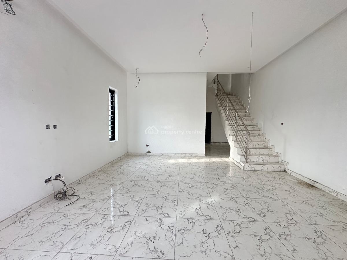 Fantastic Four (4) Bedroom Semi-detached Duplex with Bq, General Paint, Ajah, Lagos, Semi-detached Duplex for Sale