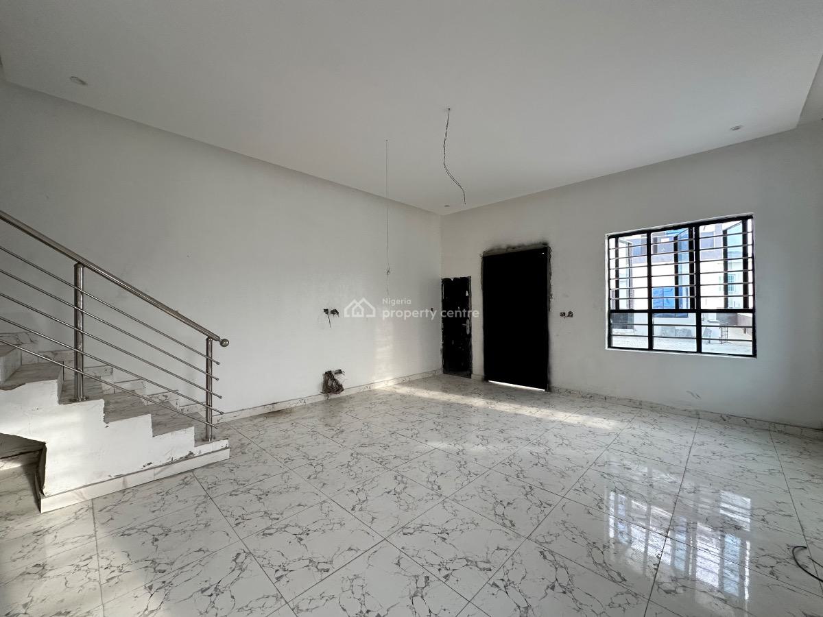 Fantastic Four (4) Bedroom Semi-detached Duplex with Bq, General Paint, Ajah, Lagos, Semi-detached Duplex for Sale