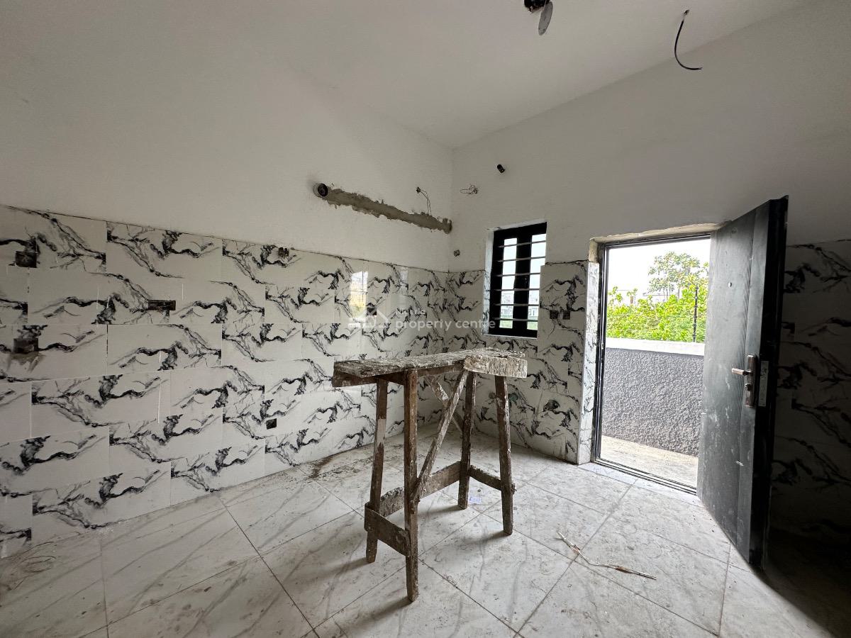 Fantastic Four (4) Bedroom Semi-detached Duplex with Bq, General Paint, Ajah, Lagos, Semi-detached Duplex for Sale