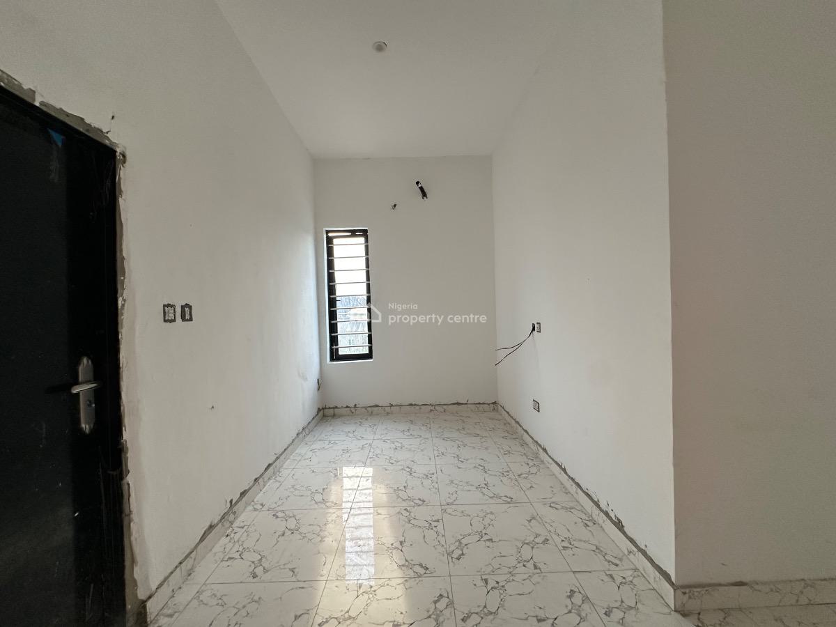 Fantastic Four (4) Bedroom Semi-detached Duplex with Bq, General Paint, Ajah, Lagos, Semi-detached Duplex for Sale