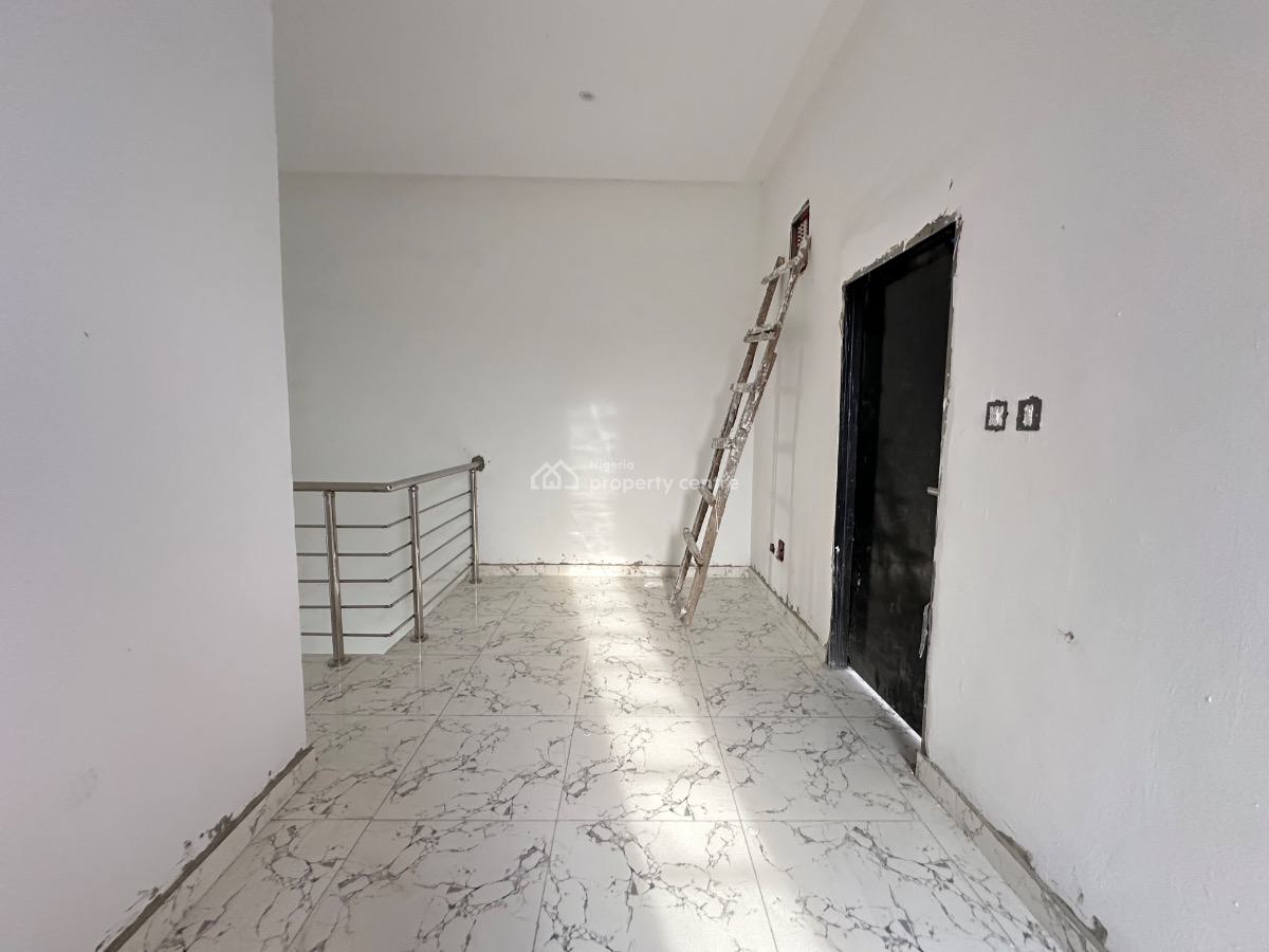 Fantastic Four (4) Bedroom Semi-detached Duplex with Bq, General Paint, Ajah, Lagos, Semi-detached Duplex for Sale