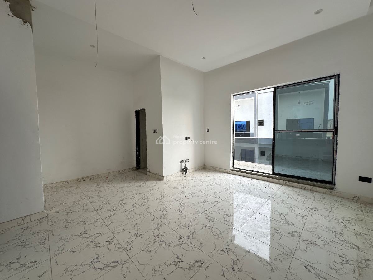 Fantastic Four (4) Bedroom Semi-detached Duplex with Bq, General Paint, Ajah, Lagos, Semi-detached Duplex for Sale