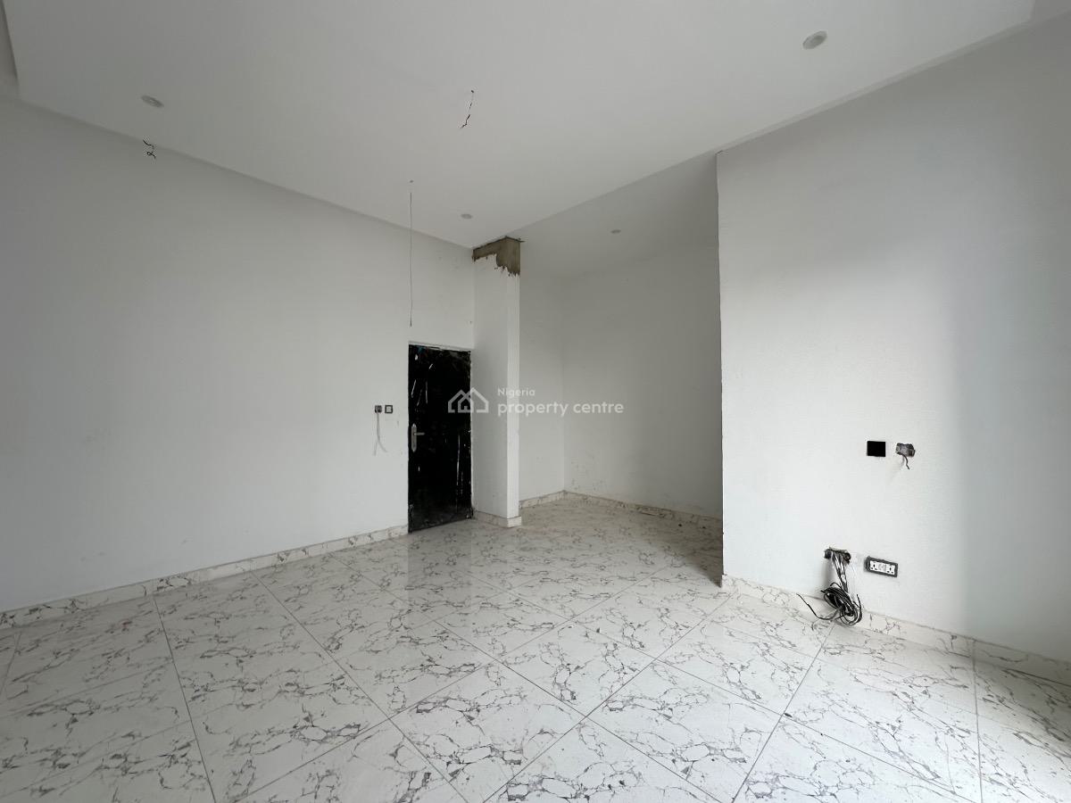 Fantastic Four (4) Bedroom Semi-detached Duplex with Bq, General Paint, Ajah, Lagos, Semi-detached Duplex for Sale