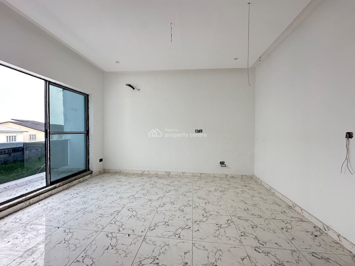 Fantastic Four (4) Bedroom Semi-detached Duplex with Bq, General Paint, Ajah, Lagos, Semi-detached Duplex for Sale