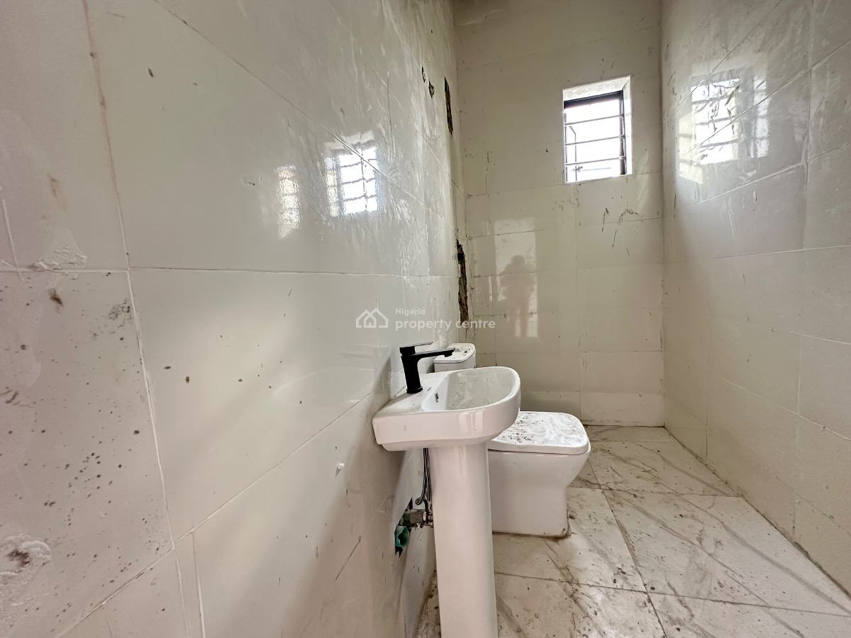 Fantastic Four (4) Bedroom Semi-detached Duplex with Bq, General Paint, Ajah, Lagos, Semi-detached Duplex for Sale