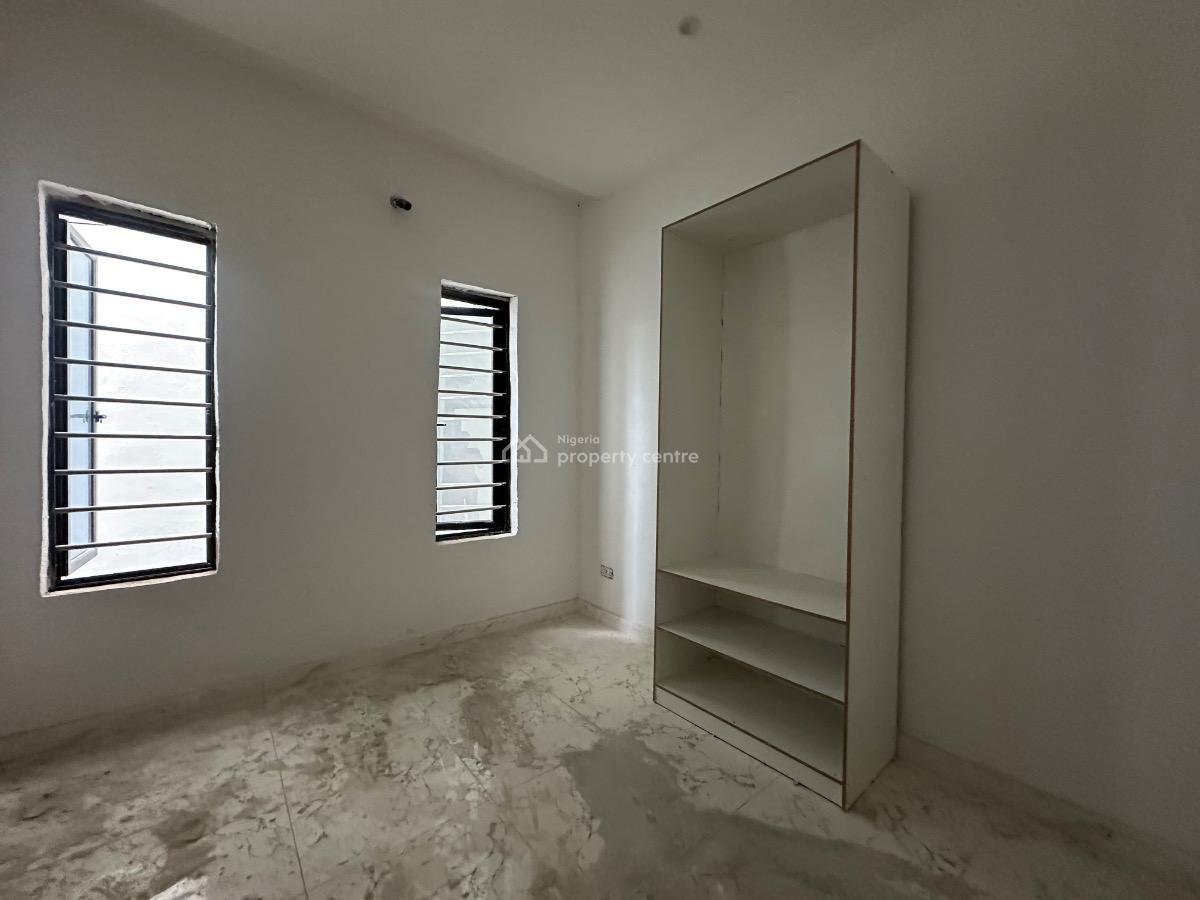 Fantastic Four (4) Bedroom Semi-detached Duplex with Bq, General Paint, Ajah, Lagos, Semi-detached Duplex for Sale