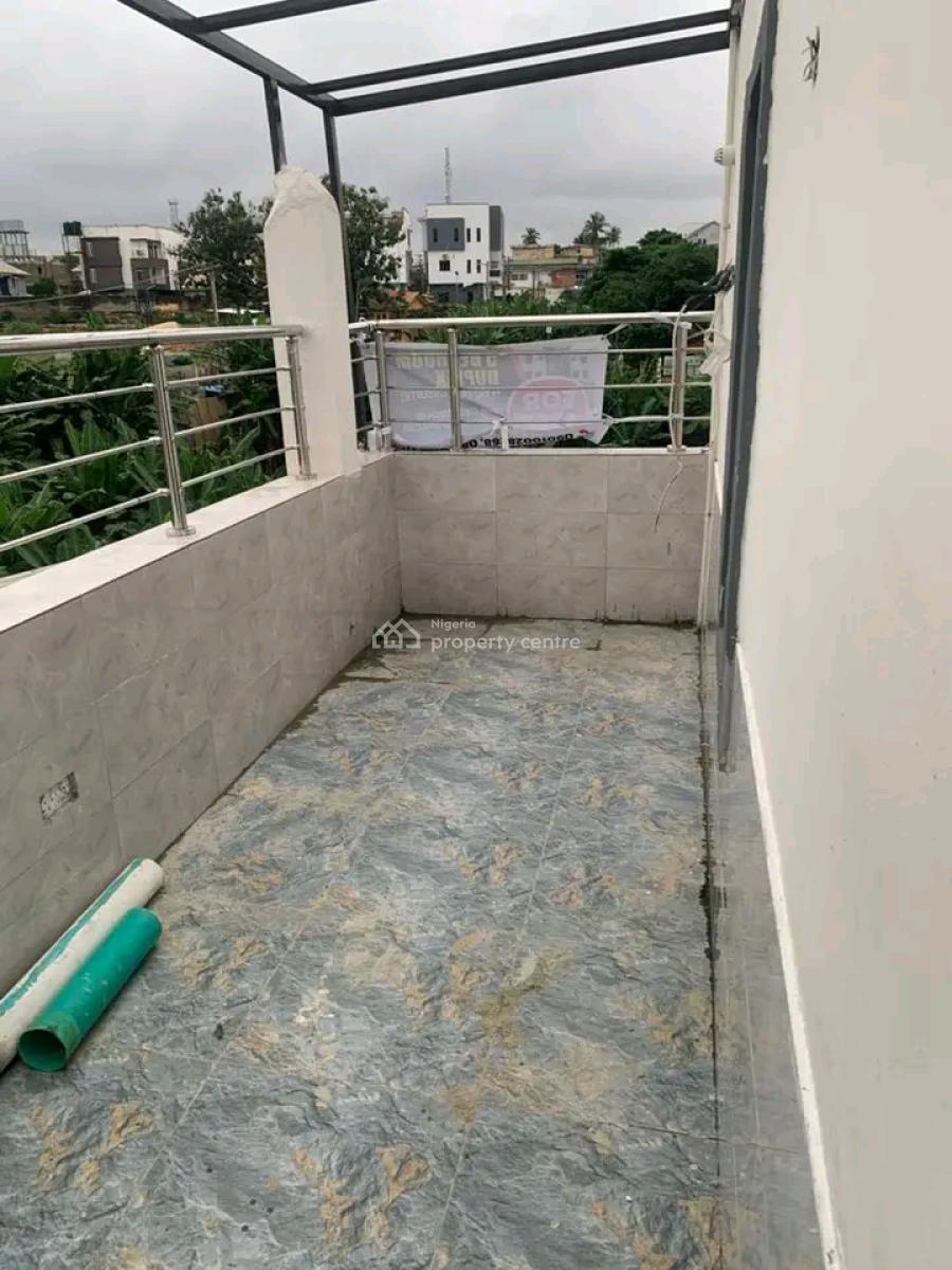 a Brand New 5-bedrooms Semi-detached Duplex with Bq, Adeniyi Jones, Ikeja, Lagos, Semi-detached Duplex for Sale