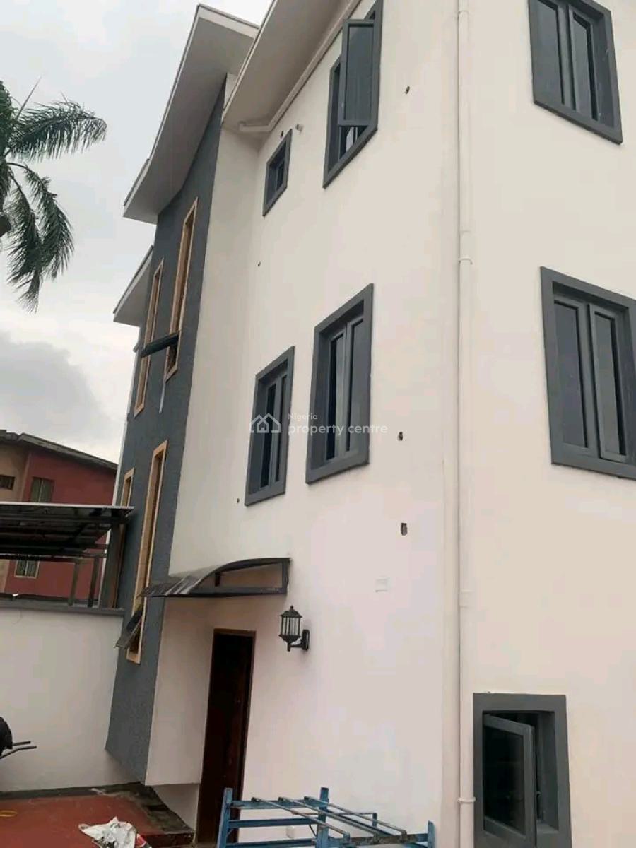 a Brand New 5-bedrooms Semi-detached Duplex with Bq, Adeniyi Jones, Ikeja, Lagos, Semi-detached Duplex for Sale