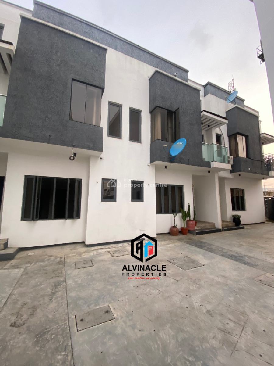 Lovely 4 Bedroom Terrace Duplex, Ikate, Lekki, Lagos, Terraced Duplex for Sale