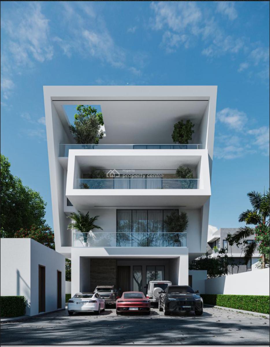 5 Bedroom House with 2 Room Bq, Banana Island Residential, Banana Island, Ikoyi, Lagos, House for Sale